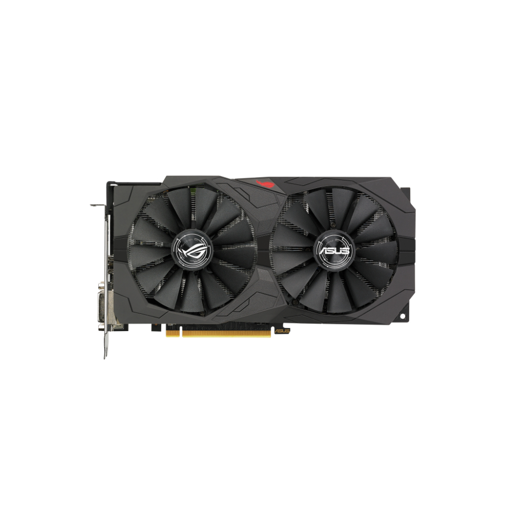 Відеокарта ASUS Radeon RX 560 4Gb ROG STRIX V2 GAMING (ROG-STRIX-RX560-4G-V2-GAMING) - зображення 1