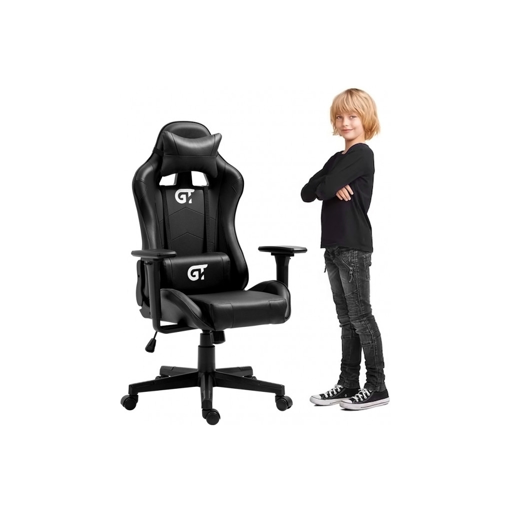 Крісло ігрове GT Racer X-5934-B Black (X-5934-B Kids Black) - зображення 10