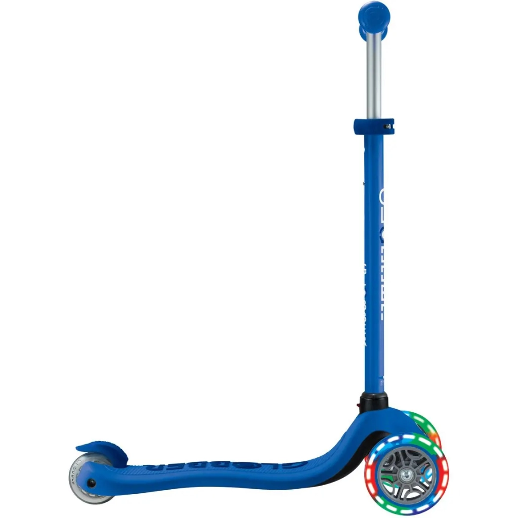 Самокат Globber Go Up Sporty колеса з підсвіткою до 20/50 кг 1+ Синій (452-600-4) - зображення 10