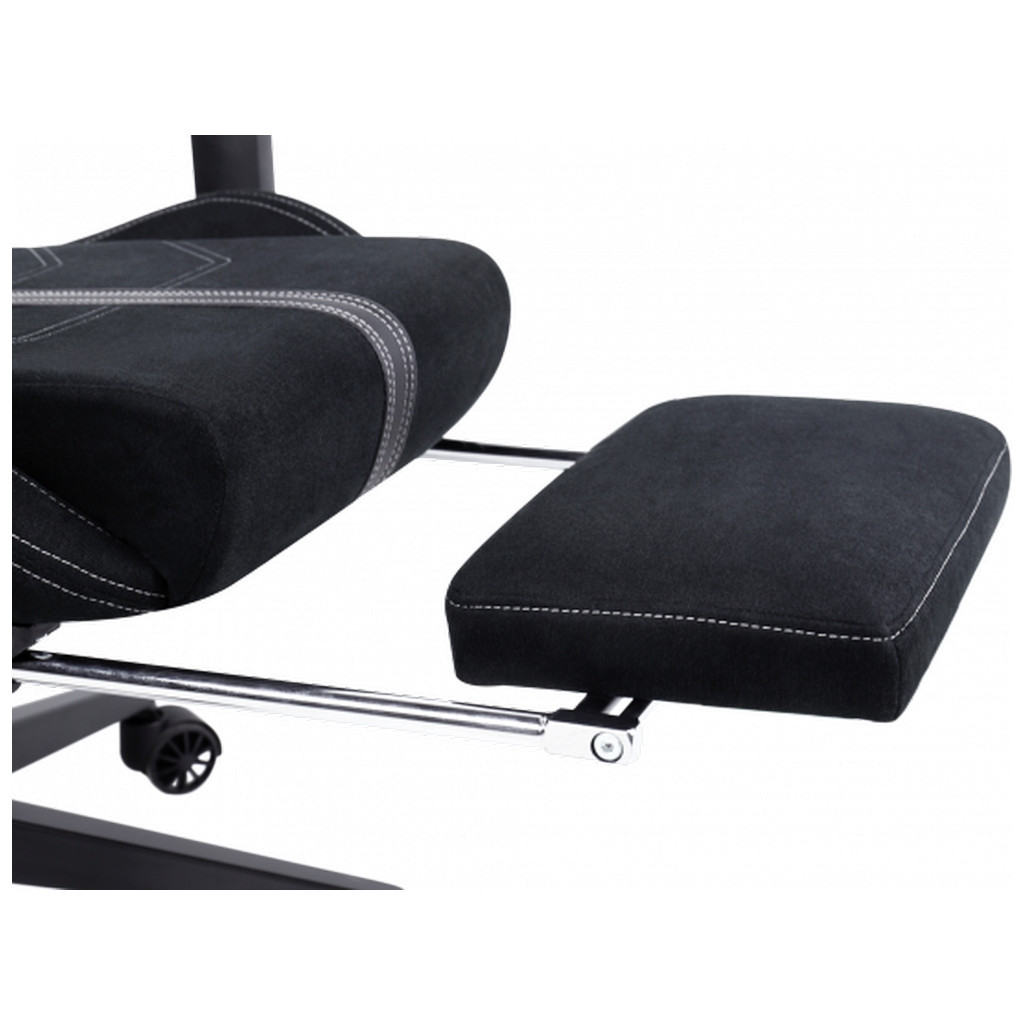 Крісло ігрове GT Racer X-2309 Black (X-2309 Fabric Black) - зображення 10