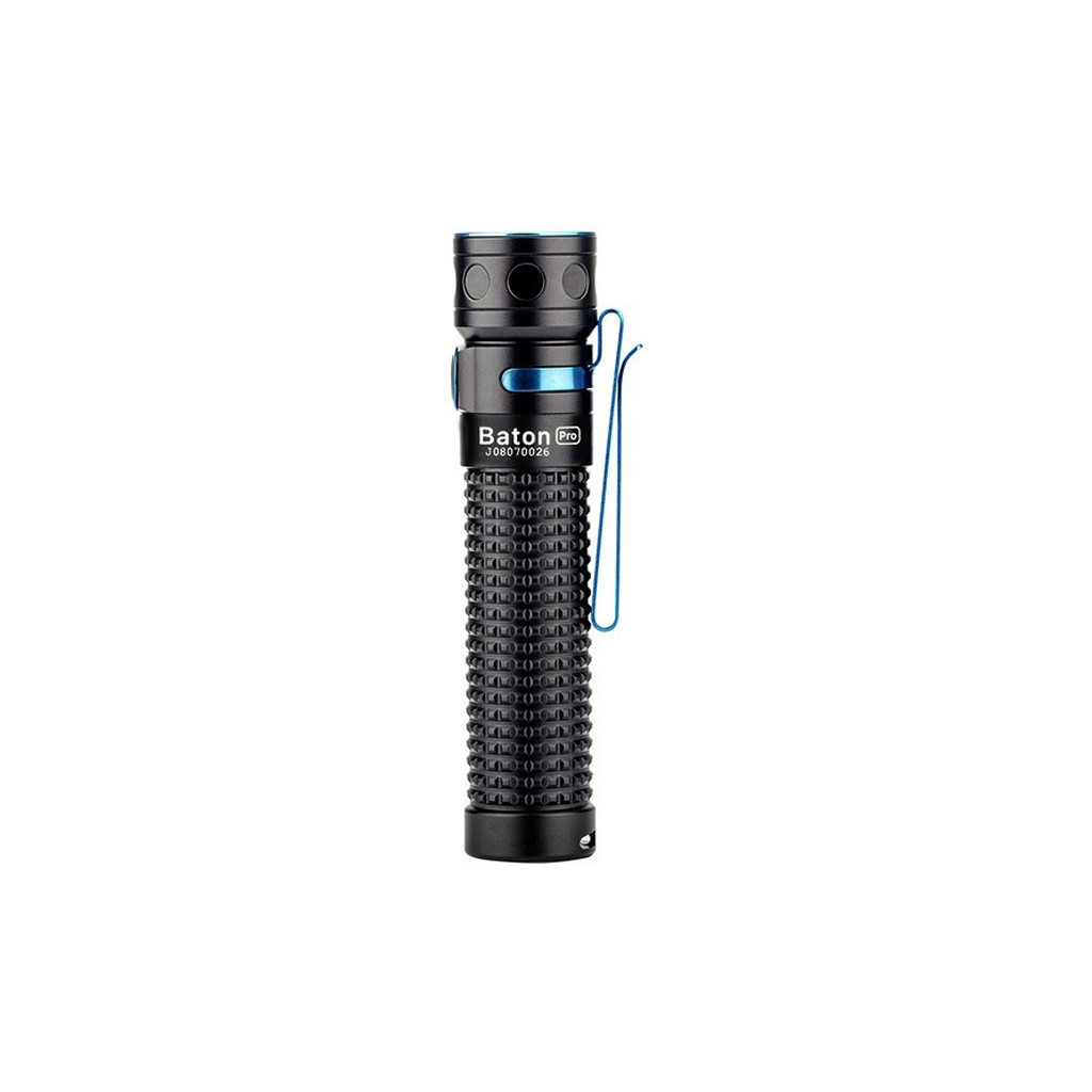 Ліхтар Olight Baton Pro Black - зображення 4