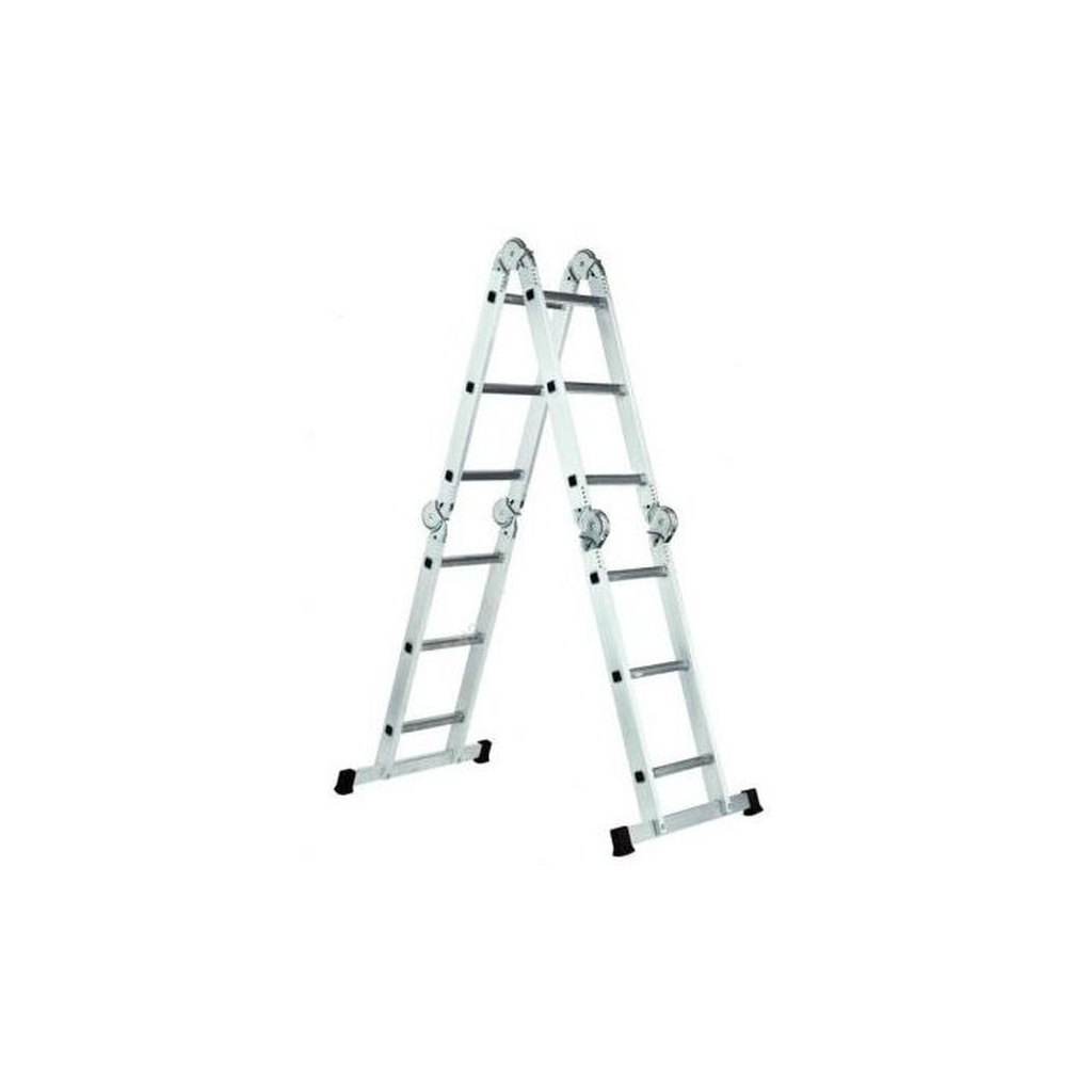 Драбина Werk шарнірна LC3412 (4х3) (76278) - зображення 1