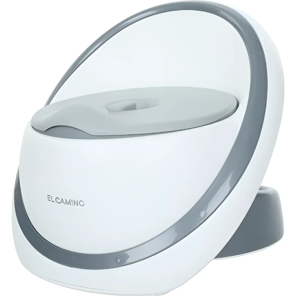 Горщик El Camino ME 1143 Egg Potty Grey (ME 1143 grey) - зображення 1