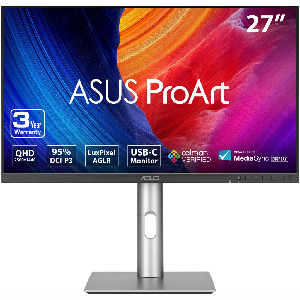Монітор ASUS ProArt PA278CFRV - зображення 1
