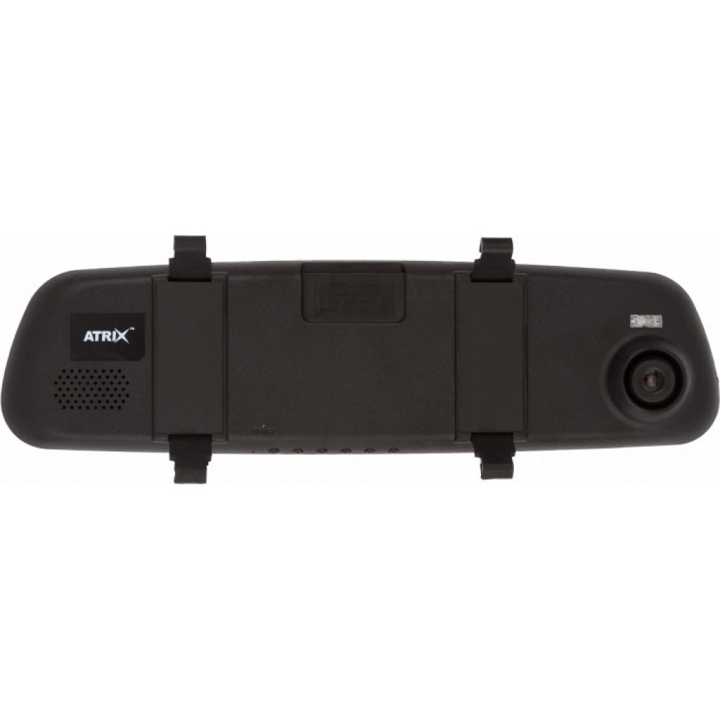 Відеореєстратор Atrix JS-X2000 HD SMART MIRROR (black) (x2000b) - зображення 3