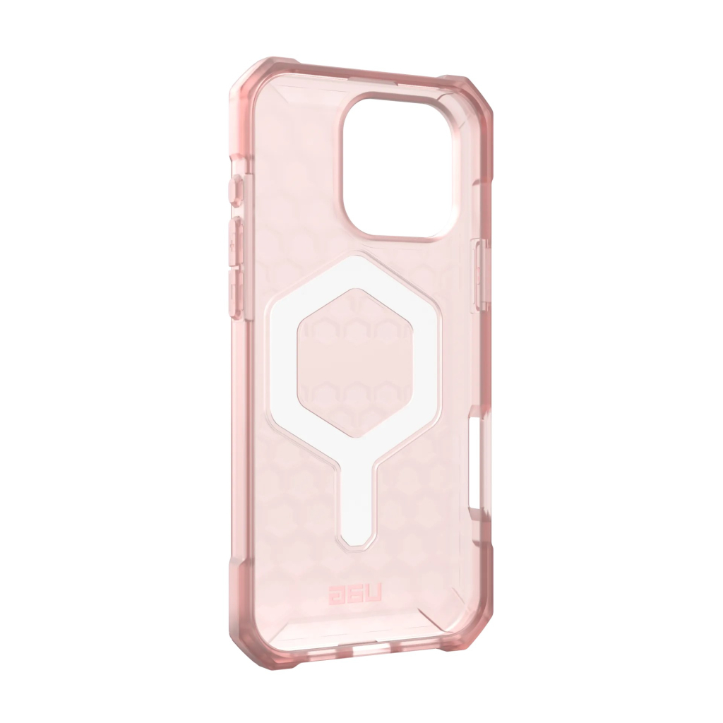 Чохол до мобільного телефона UAG iPhone 16 Pro Max Essential Armor Magsafe Rose (114449114C4C) - зображення 5