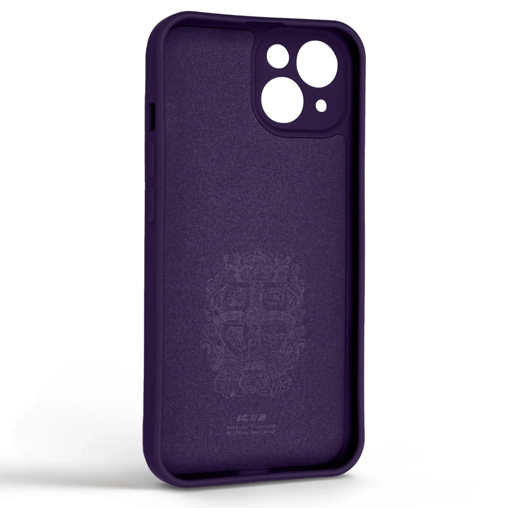 Чохол до мобільного телефона Armorstandart Icon Ring Apple iPhone 14 Dark Purple (ARM68690) - зображення 2