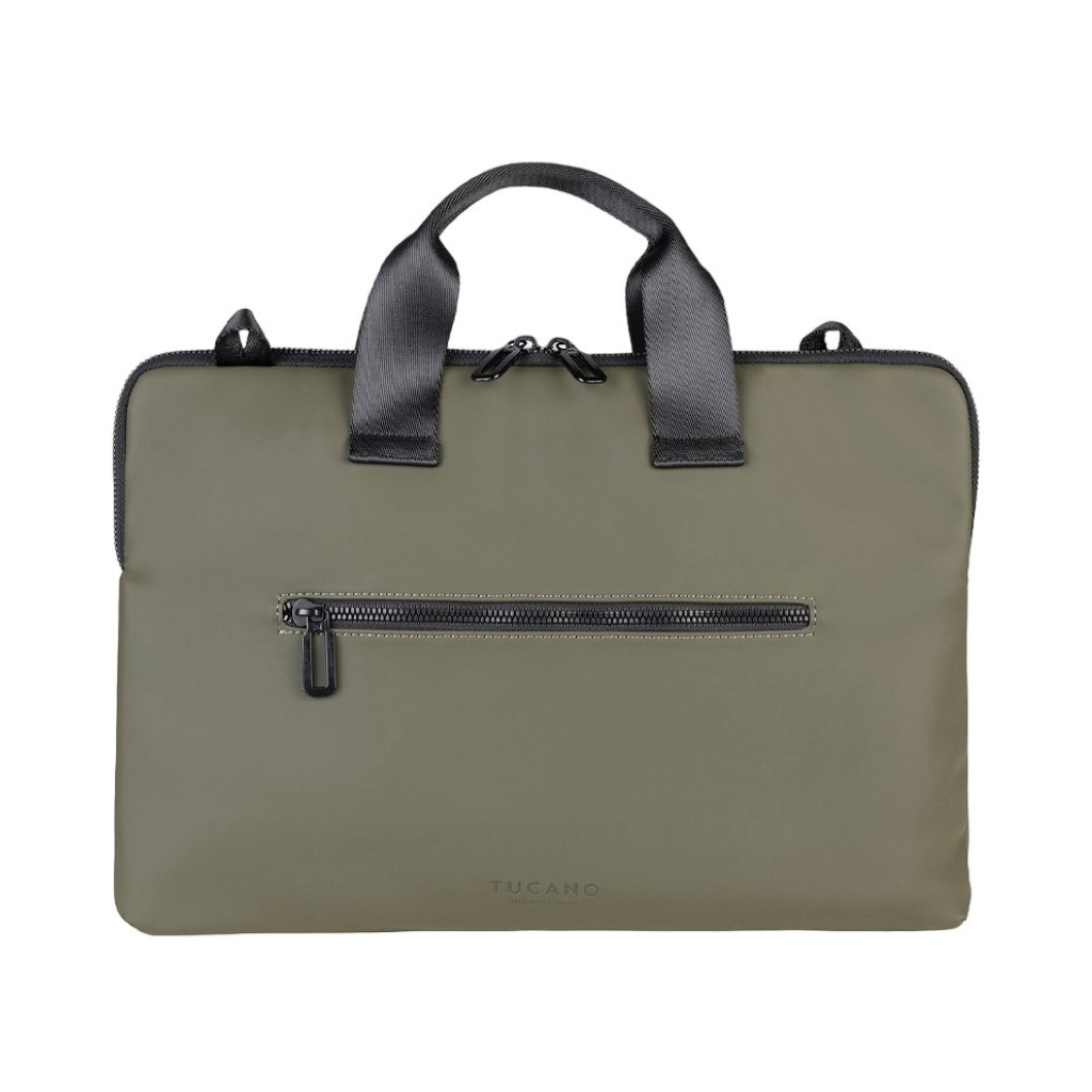 Сумка для ноутбука Tucano 16" Gommo Super Slim green (BSGOM1516-VM) - зображення 1