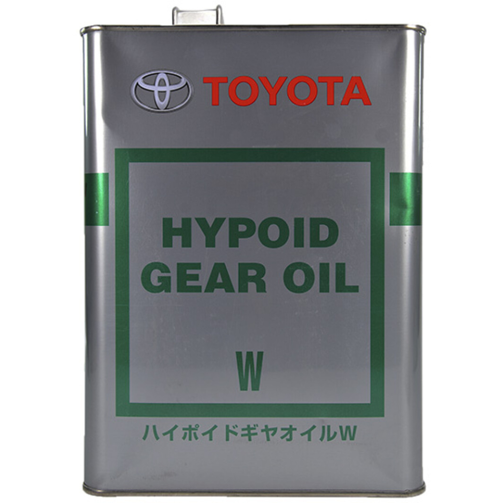 Трансмісійна олива Toyota Gear Oil 75W-80 GL-4 (Japan) 4л (08885-00705) - зображення 1