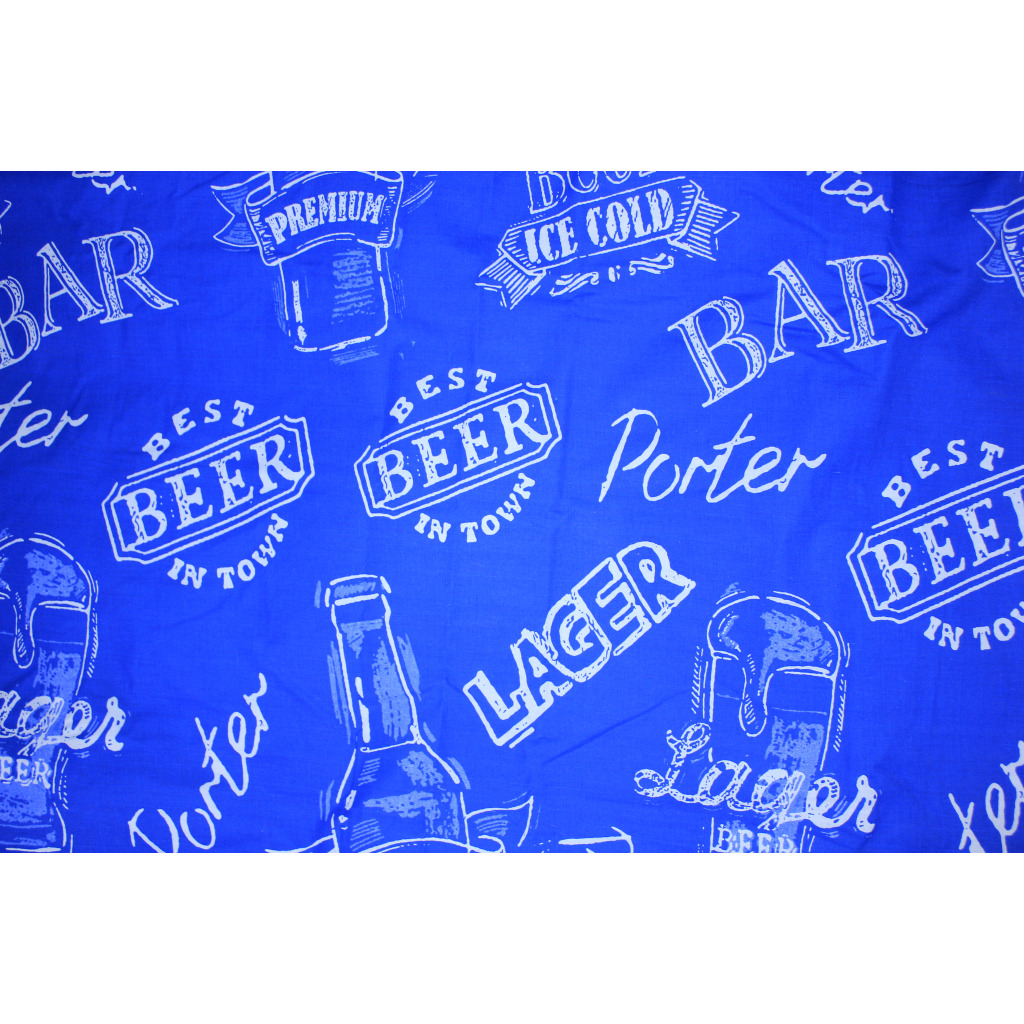 Постільна білизна MirSon Бязь 17-0508 Beer Bar Сімейна 160x220 (2200003627169) - зображення 5