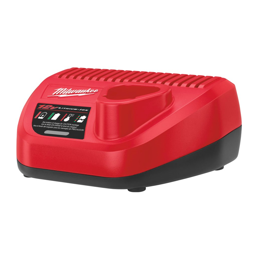 Зарядний пристрій для акумуляторів інструменту Milwaukee C12 C (4932352000) - зображення 1
