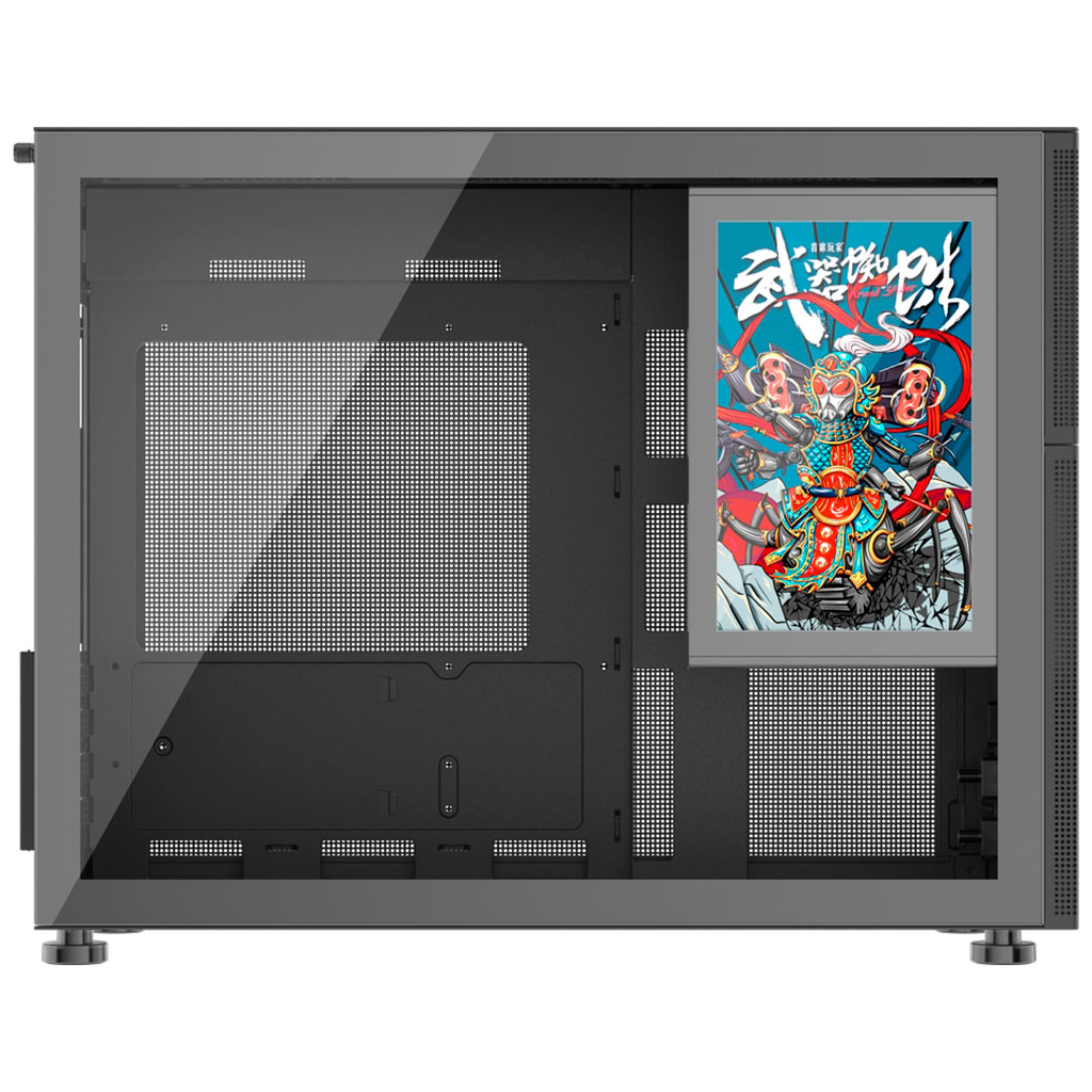 Корпус для ПК 1stPlayer Mi6-EV-BK - зображення 5