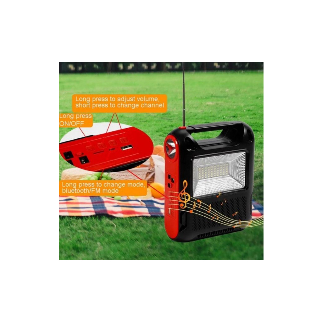 Ліхтар Voltronic JY-108+S - зображення 7