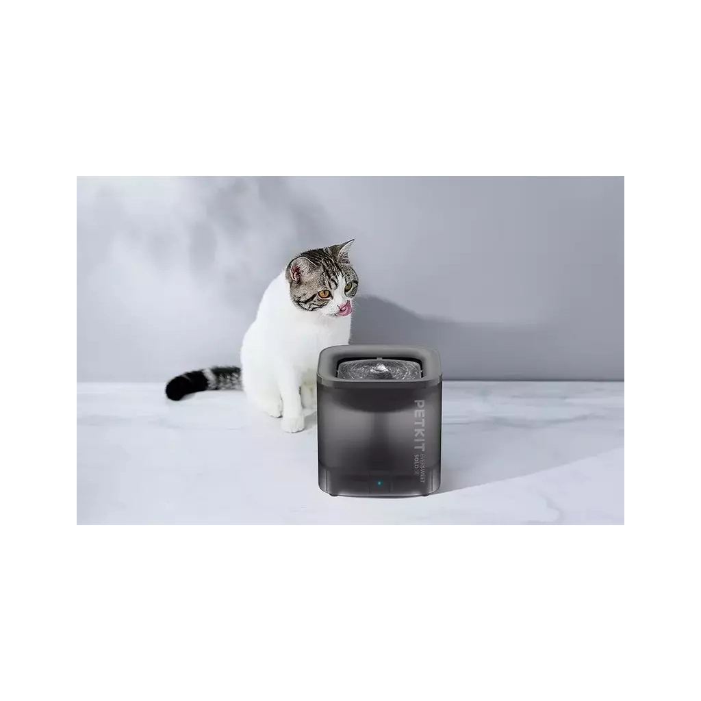 Універсальний посуд для тварин Petkit Поилка Eversweet Solo SE Smart Pet Drinking Fountain (Grey) (733937) - изображение 5