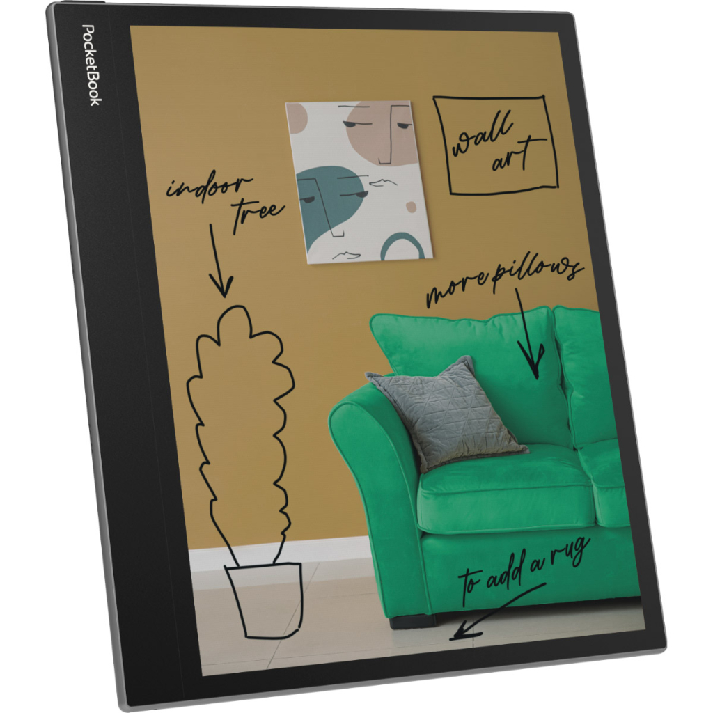 Електронна книга Pocketbook 1042 InkPad Eo, Mist Grey (PB1042-M-WW) - зображення 8