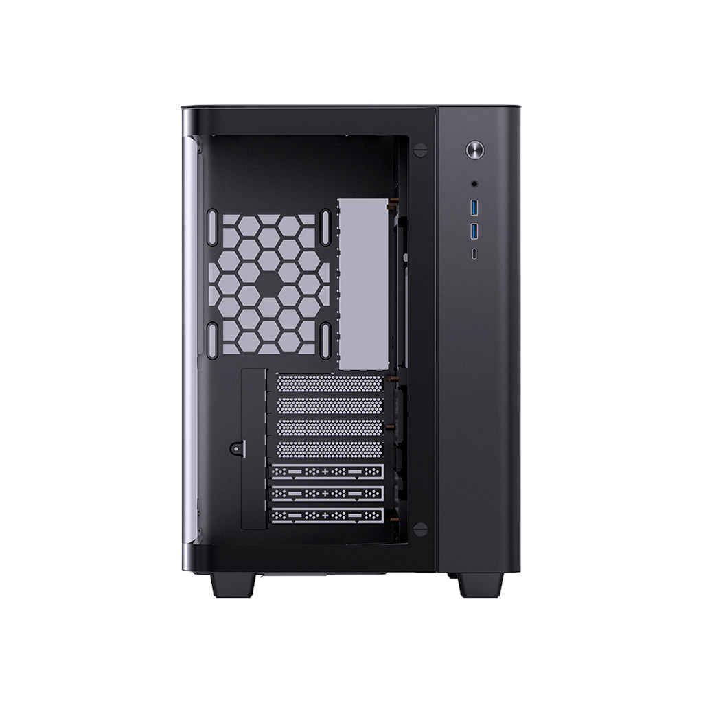 Корпус JONSBO TK-3 Black - зображення 4