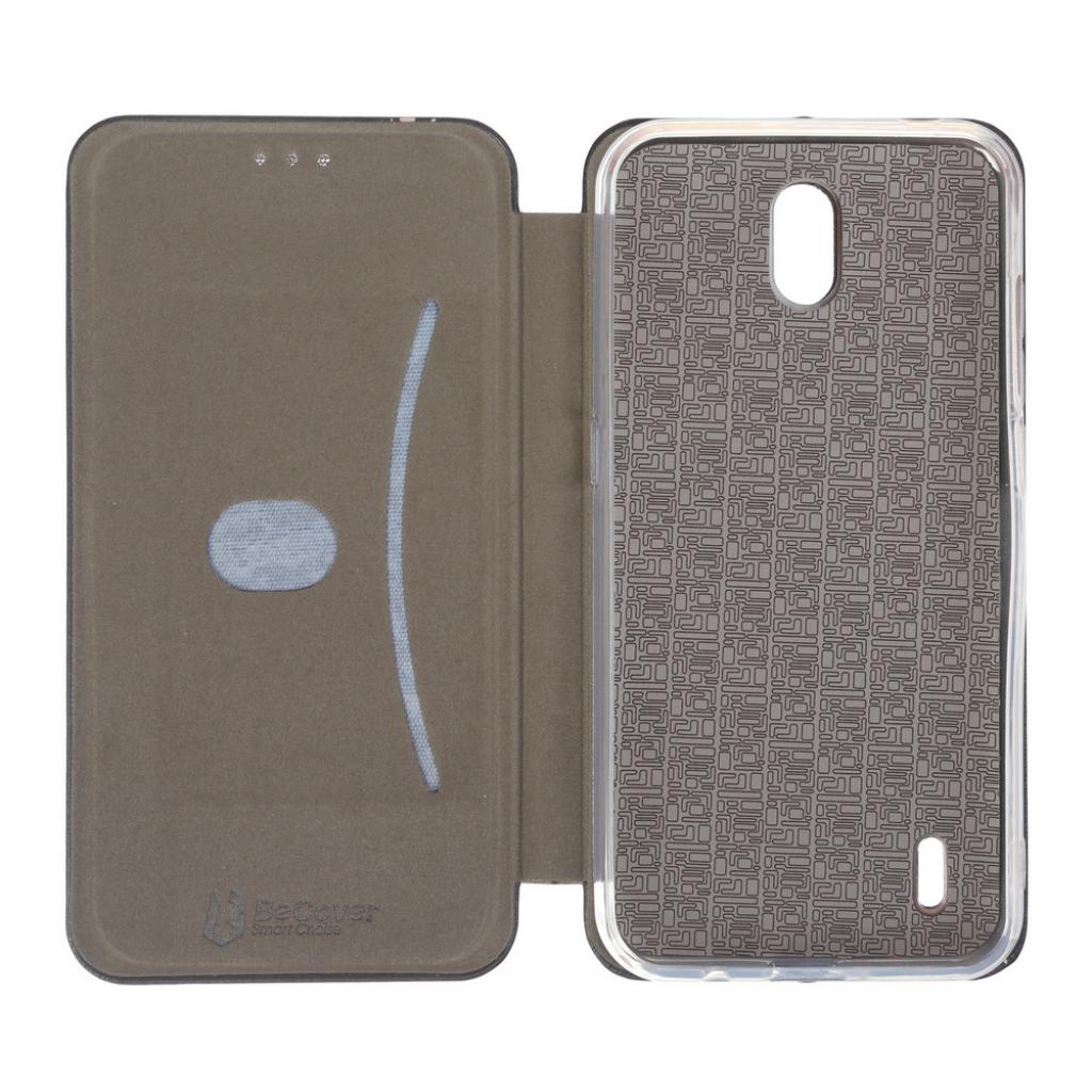 Чохол до мобільного телефона BeCover Exclusive Nokia 1.3 Black (704893) (704893) - зображення 3
