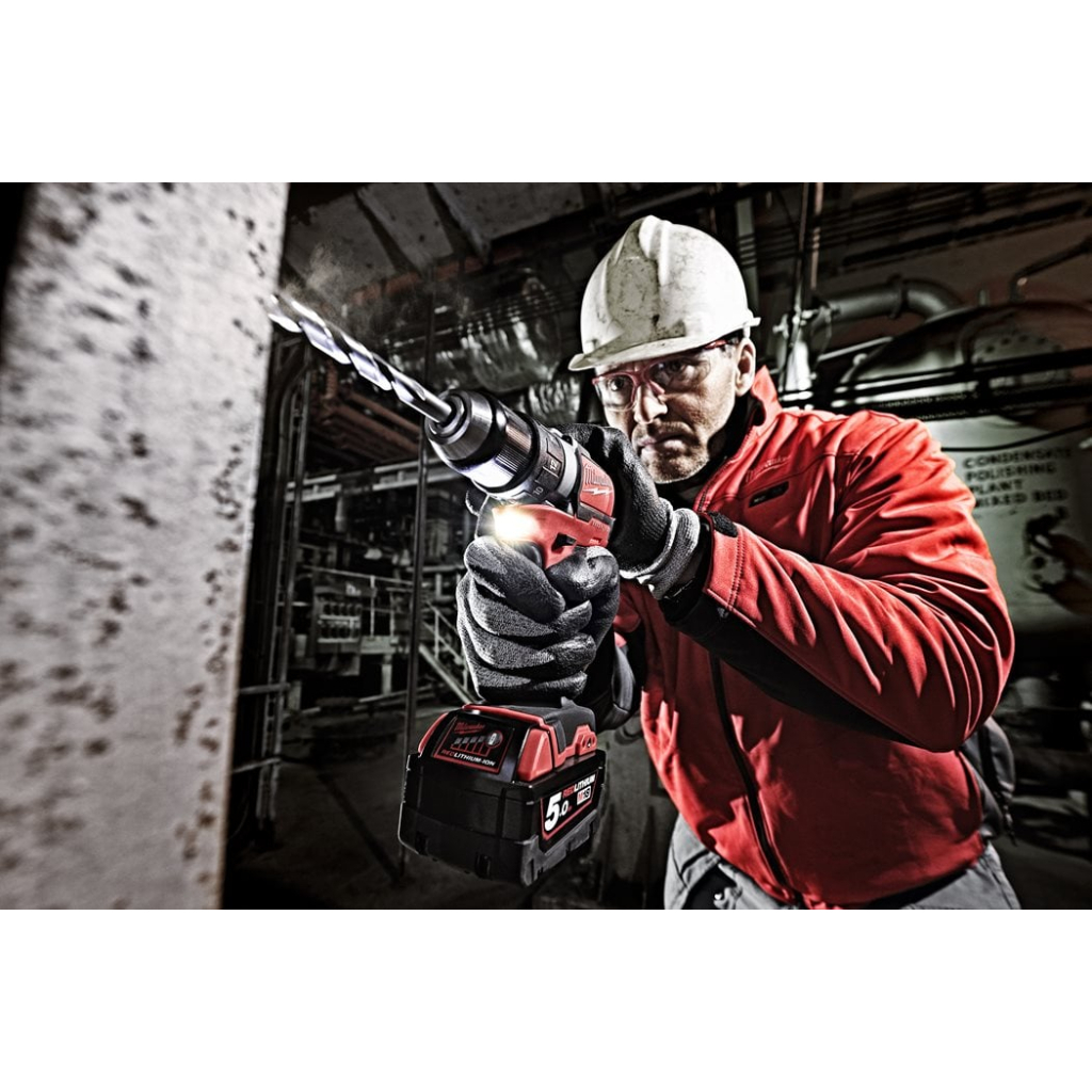 Свердло Milwaukee по металу THUNDERWEB HSS-G DIN338, 10,5 x 133 мм, (5шт) (4932352400) - зображення 2