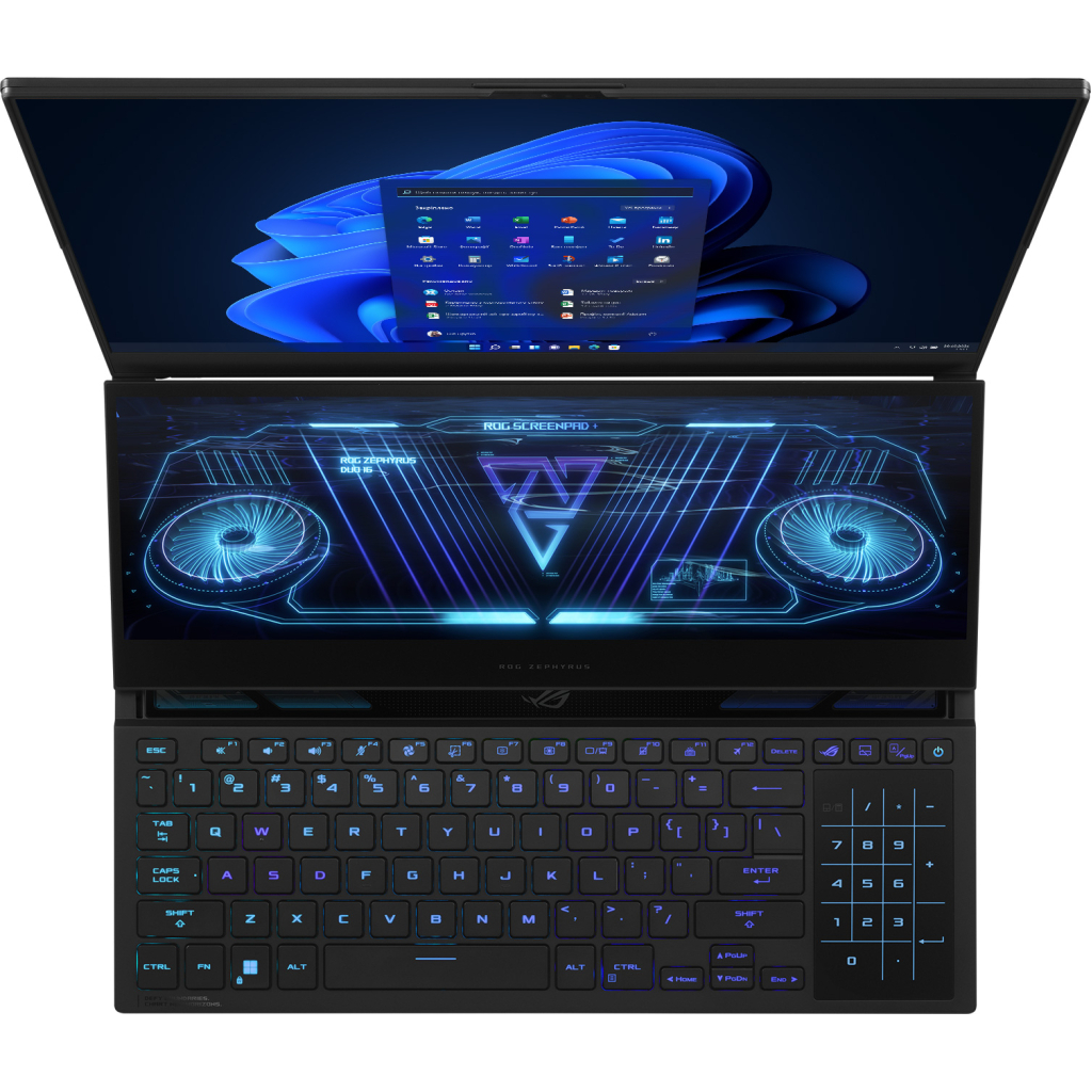Ноутбук ASUS ROG Zephyrus Duo 16 GX650PY-NM079X (90NR0BI1-M004K0) - зображення 2