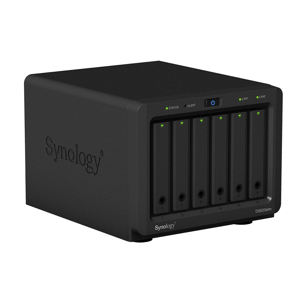 NAS Synology DS620slim - зображення 5
