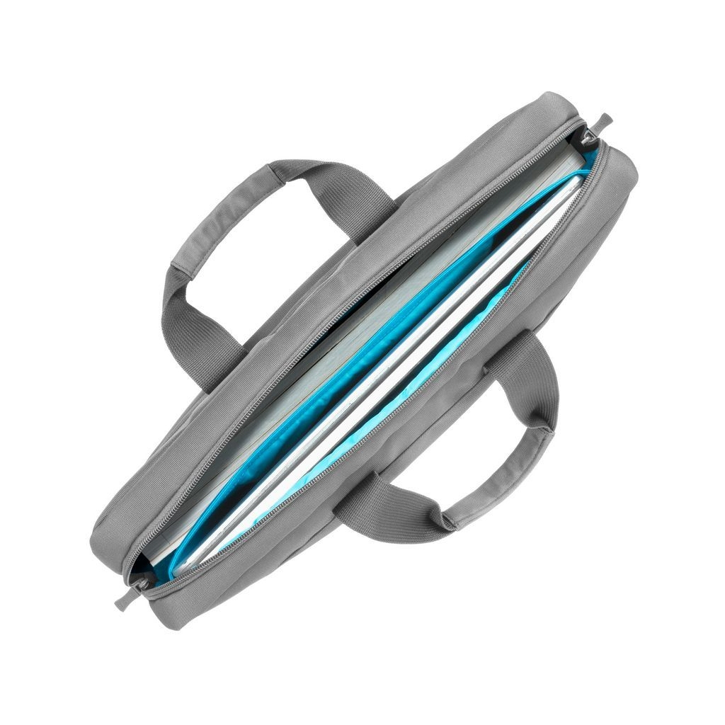 Сумка для ноутбука RivaCase 15.6" 8235 Ulsan Grey (8235Grey) - зображення 4