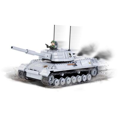 Конструктор Cobi World Of Tanks Леопард I, 470 деталей (COBI-3009) - зображення 6