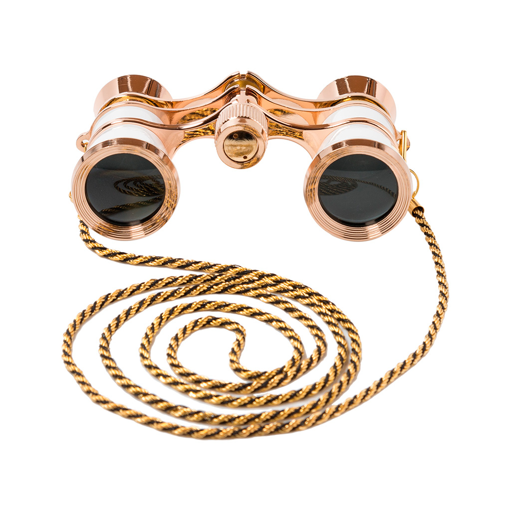 Бінокль Sigeta Teatrum C 3x25 (з ланцюжком) White (65874) - зображення 2