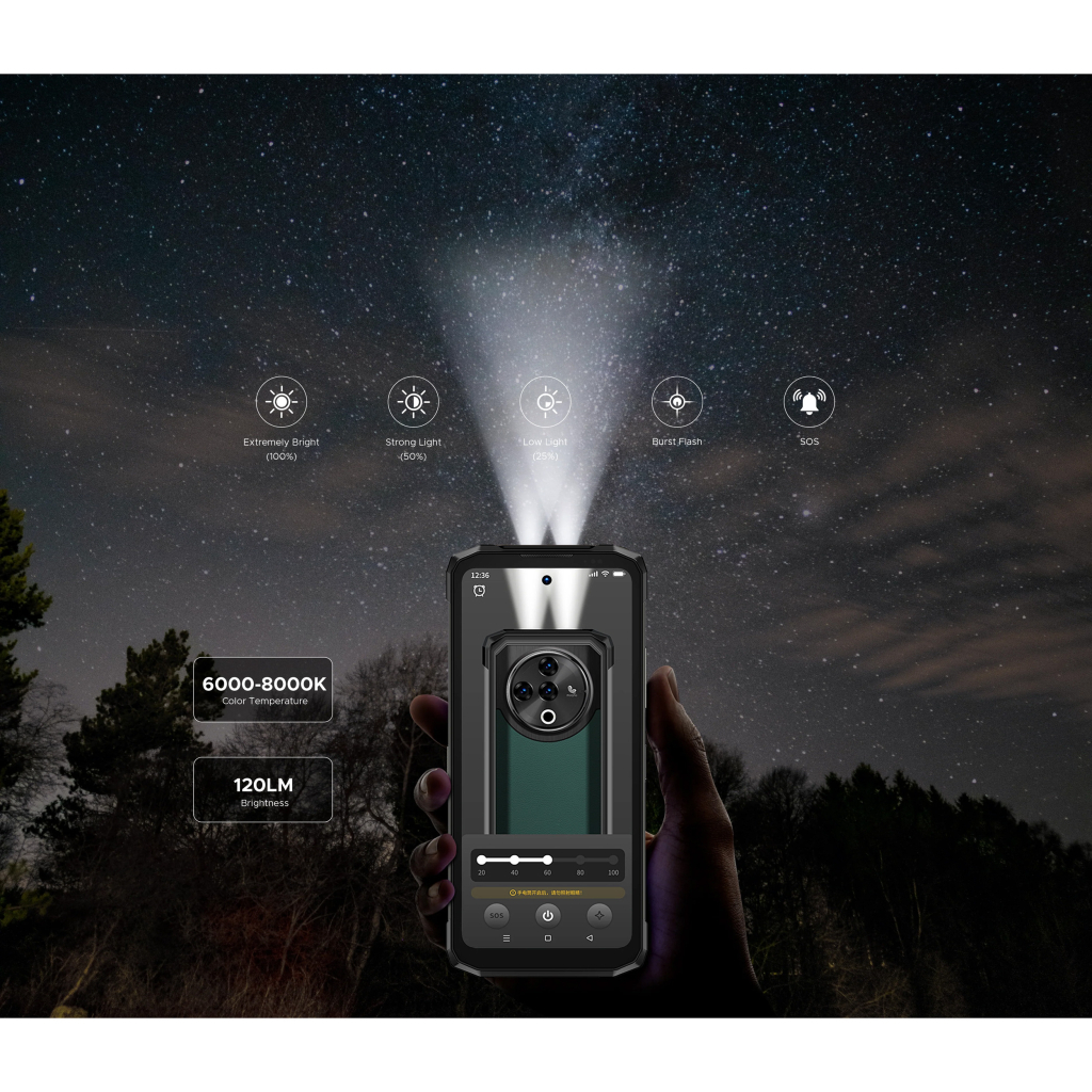 Мобільний телефон Doogee Fire 6 Power 8/256Gb Black (6923740237403) - зображення 11