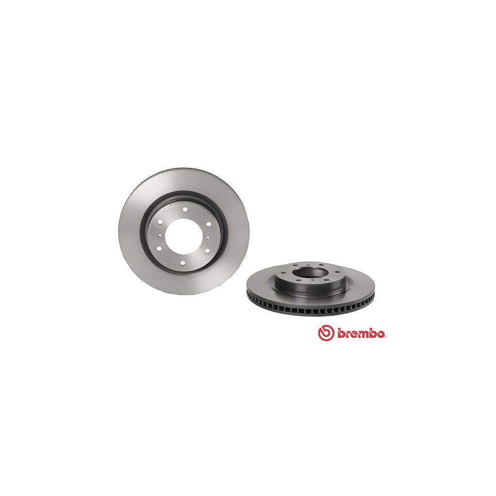 Гальмівний диск Brembo 09.B636.11 - зображення 2