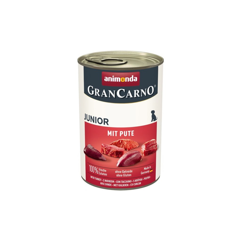 Консерви для собак Animonda з яловичиною і індичкою 400 г (4017721824743) - зображення 1