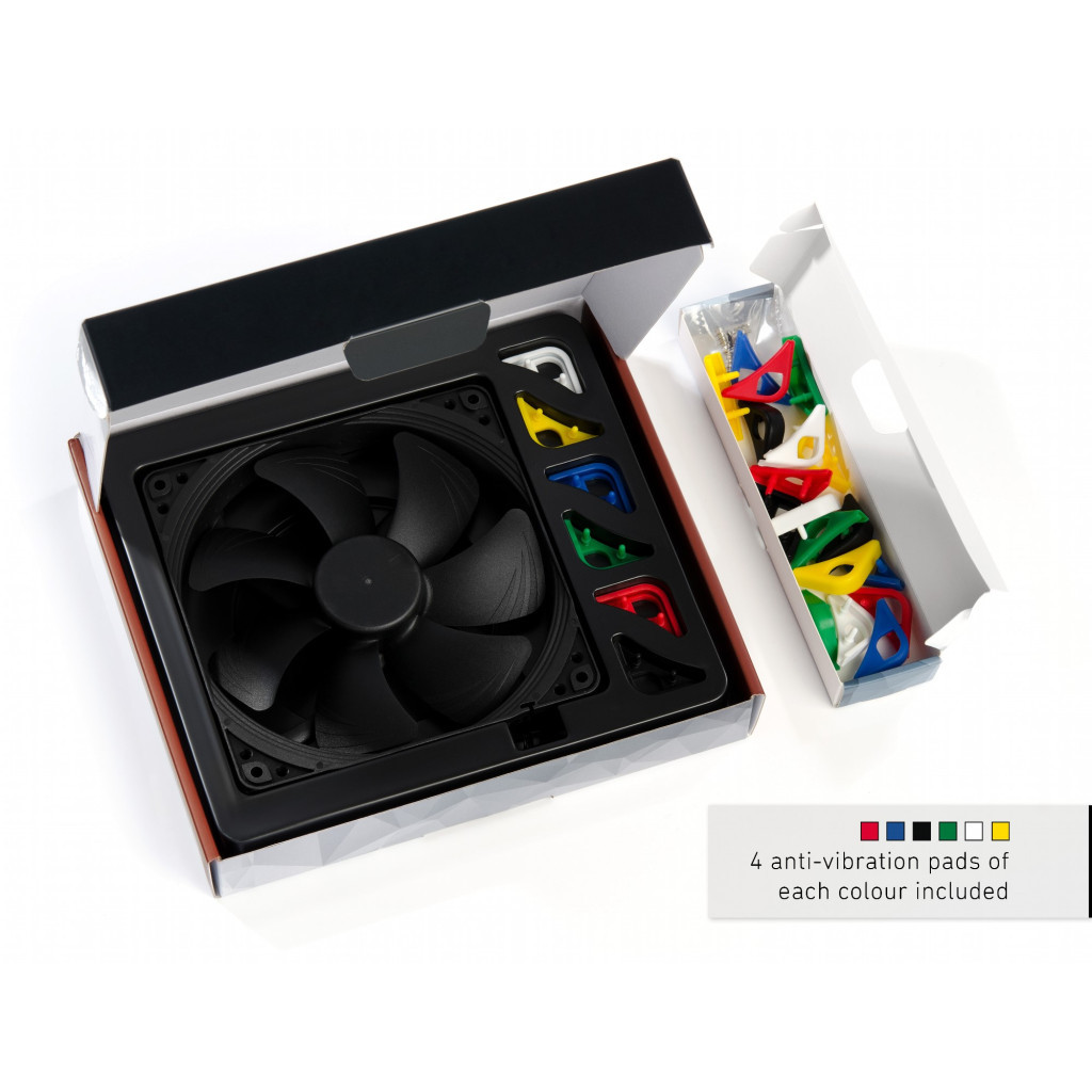 Кулер до корпусу Noctua NF-A14PWM CHROMAX.BLACK.SWAP - зображення 2