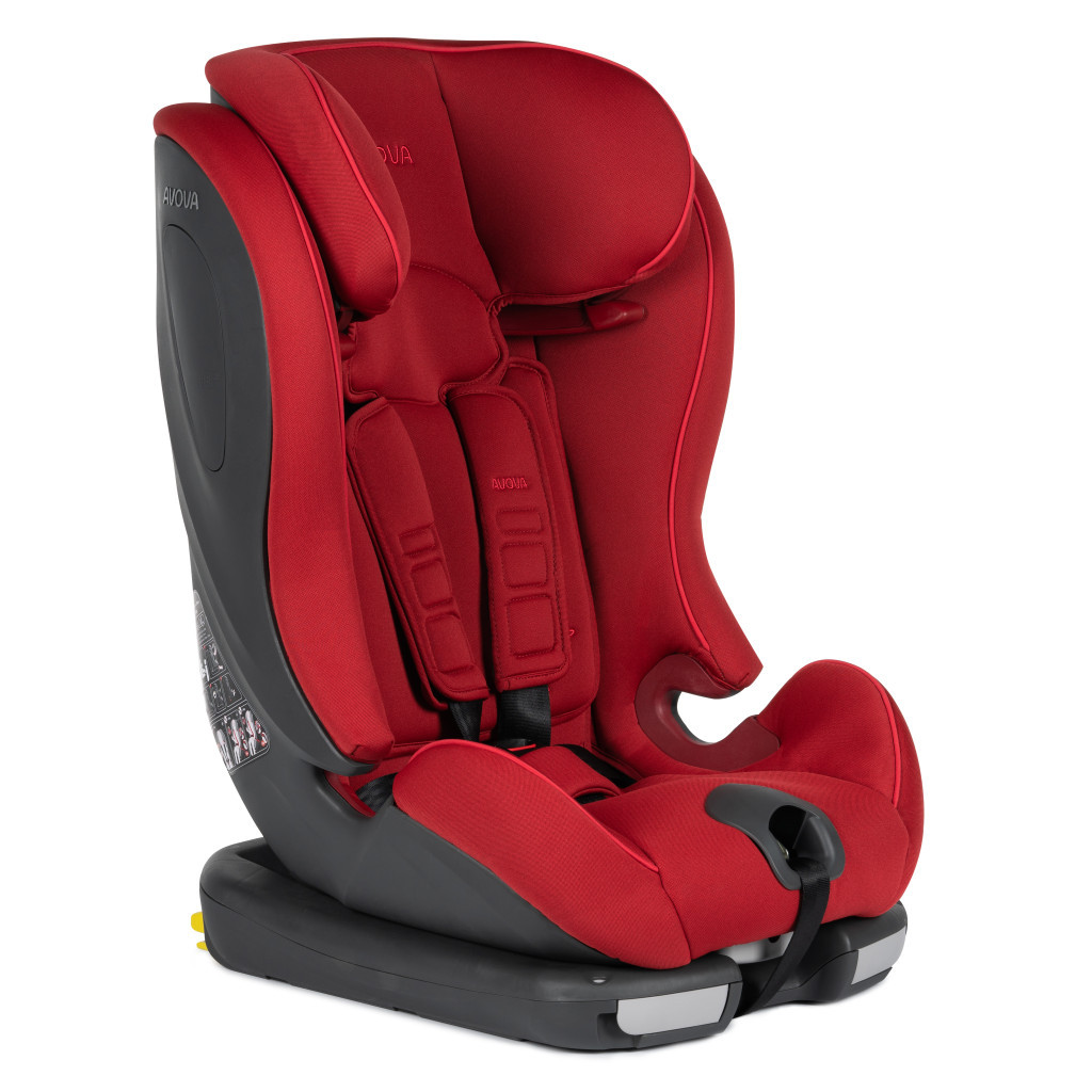 Автокрісло Avova Star Fix i-Size 15-36 кг Maple Red (4260621461031) - изображение 3