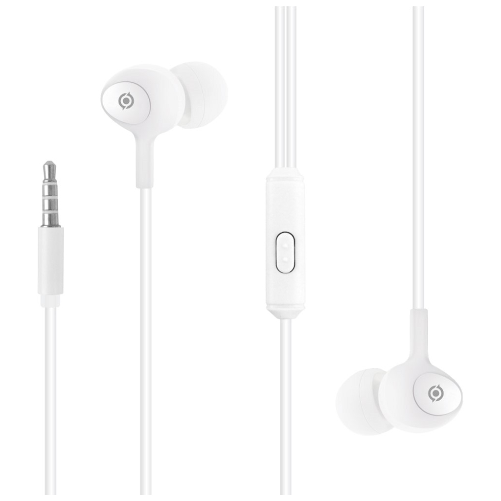 Навушники Piko EP-103WTM White (1283126477812) - зображення 1