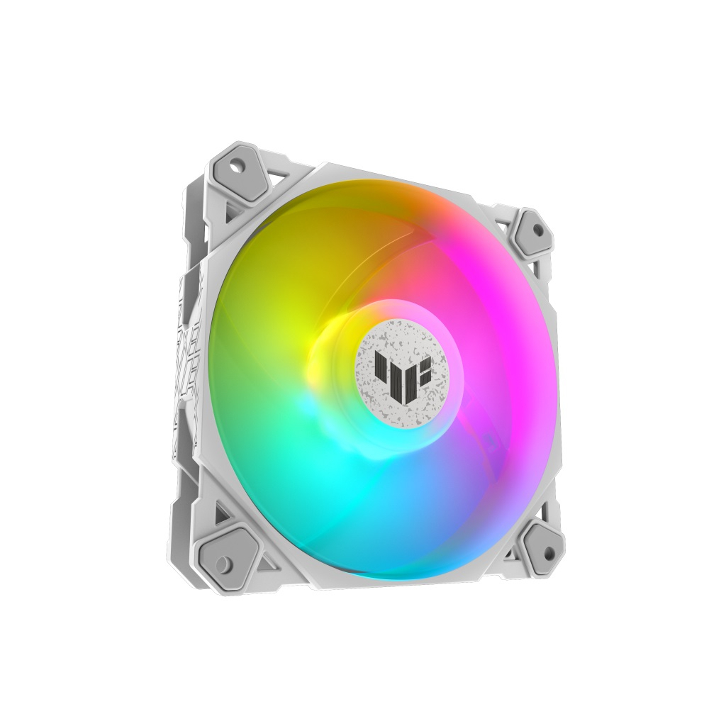 Кулер до корпусу ASUS TUF Gaming TF120 ARGB 3IN1 White (90DA0033-B09030) - зображення 5