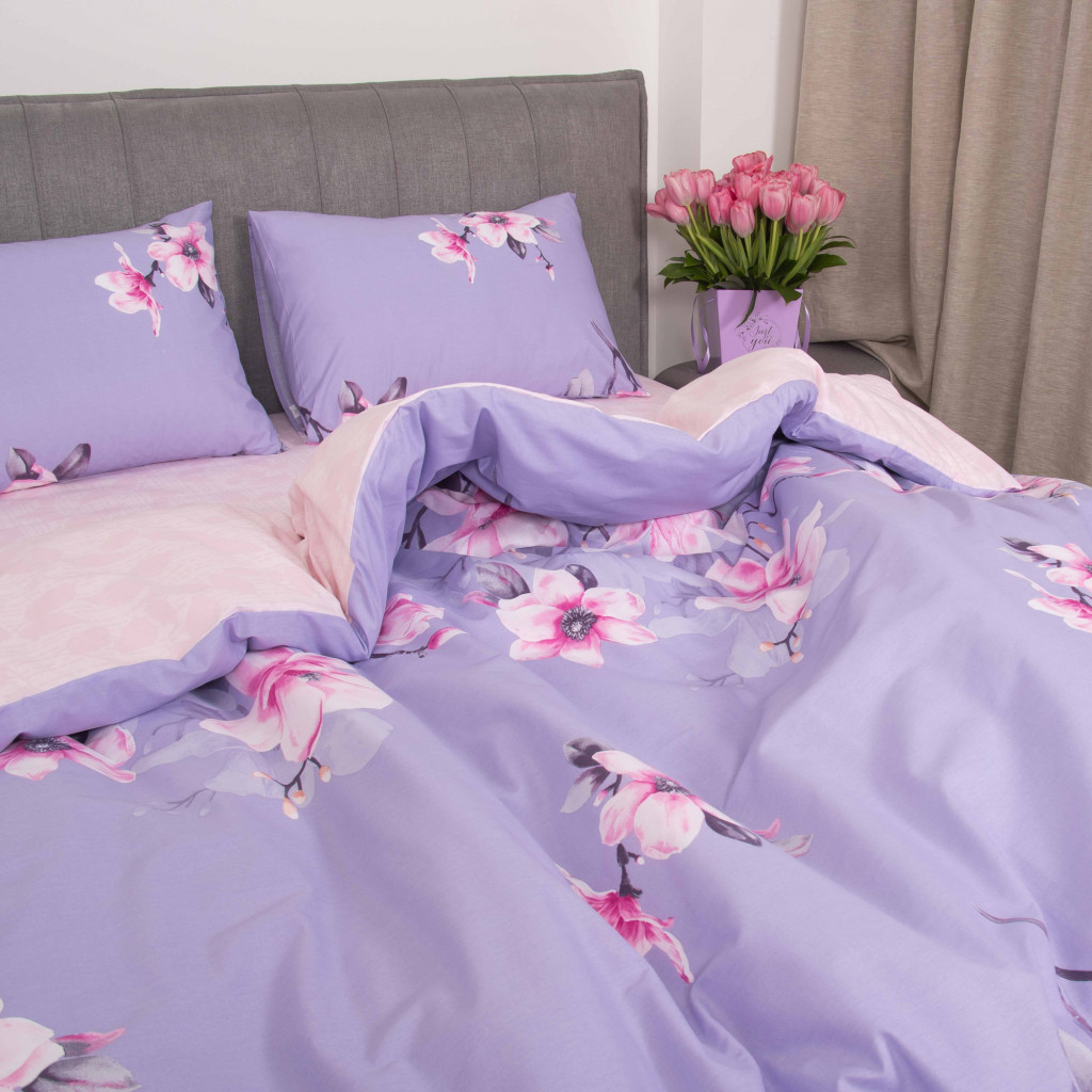 Постільна білизна Isleep 22189 ранфорс полуторна (22189_pl_isleep) - зображення 6