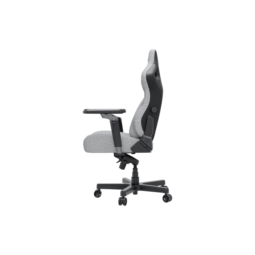 Крісло ігрове Anda Seat Kaiser 4 V2 Fabric Size XL Ash Grey (AD12YDDC-XLL-20-G-CF-03) - зображення 6