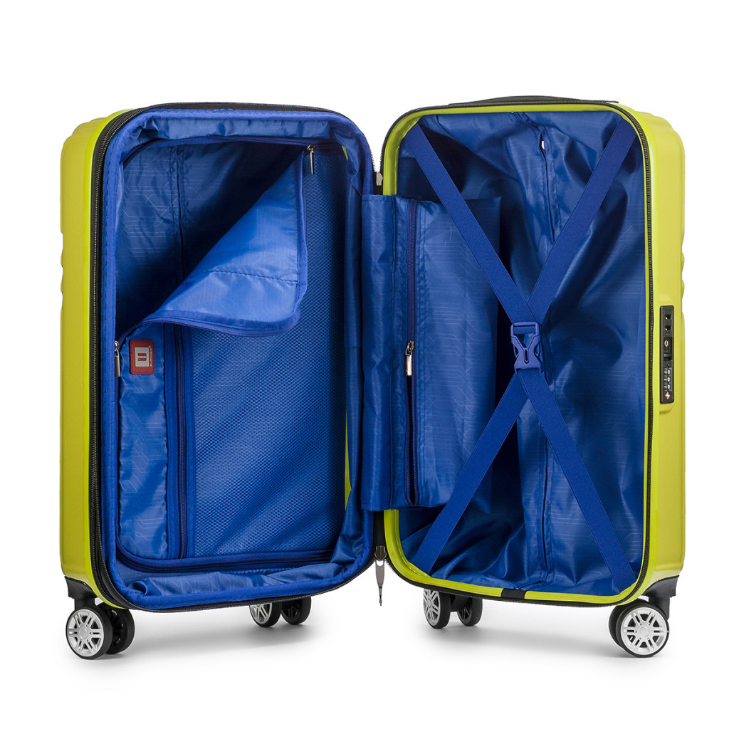 Валіза Sumdex маленька салатова (SWRH-720 GR) - зображення 6