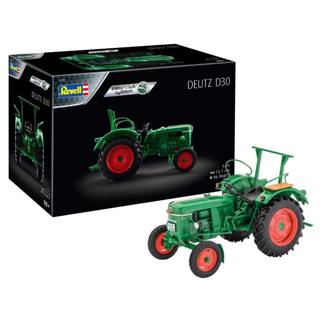 Збірна модель Revell Трактор Deutz D30 рівень 2, 1:24 (RVL-07826) - зображення 2