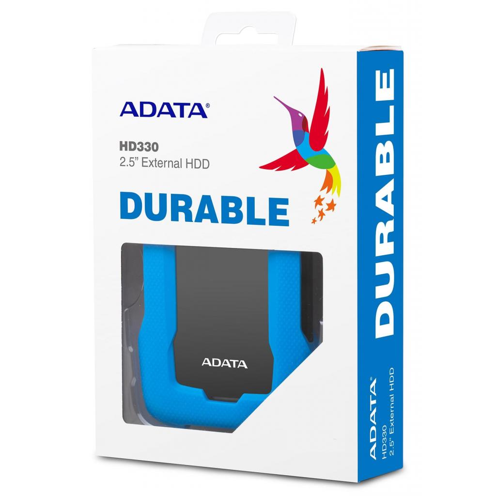 Зовнішній жорсткий диск 2.5" 1TB ADATA (AHD330-1TU31-CBL) - изображение 7
