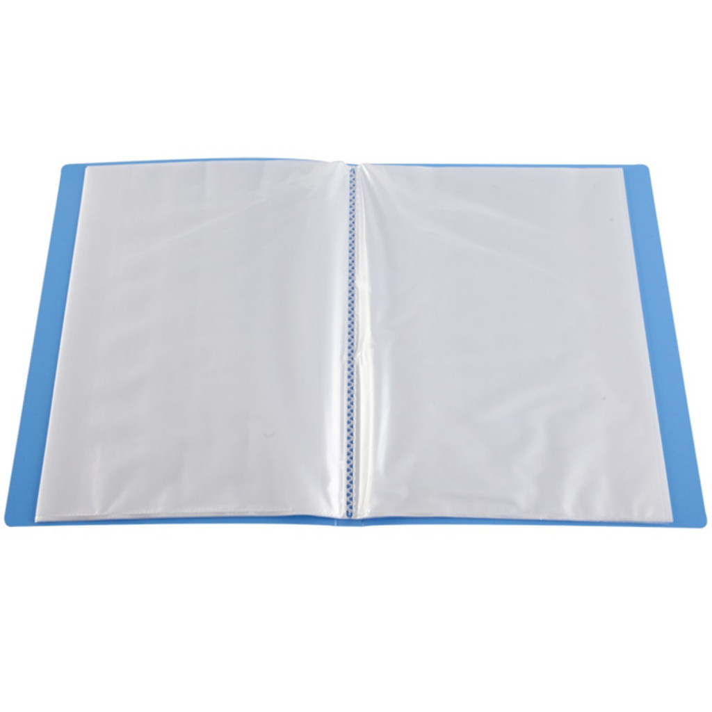 Папка з файлами Comix А4, з 30 файлами, синій (FOLD-COM-PF30AK-BL) - изображение 2