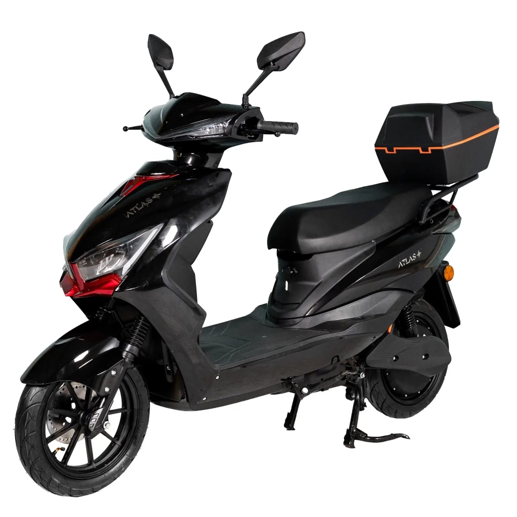 Електроскутер Atlas Demon Box 2000W Black (3066) - зображення 1