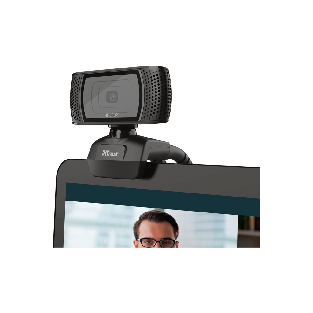 Веб-камера Trust Trino HD Video Webcam (18679) - изображение 6