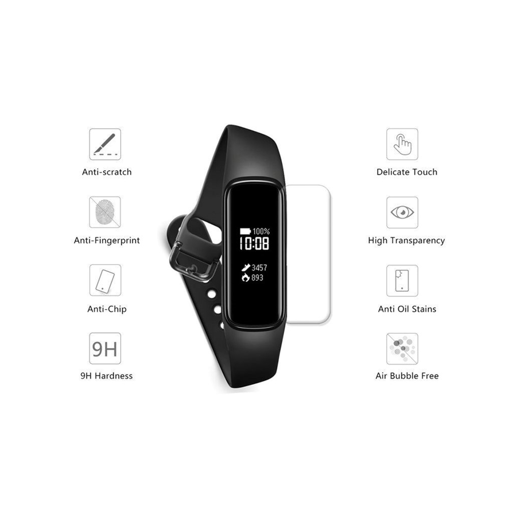Плівка захисна Drobak Ceramics Samsung Galaxy Fit e (2 шт) (313108) - зображення 2
