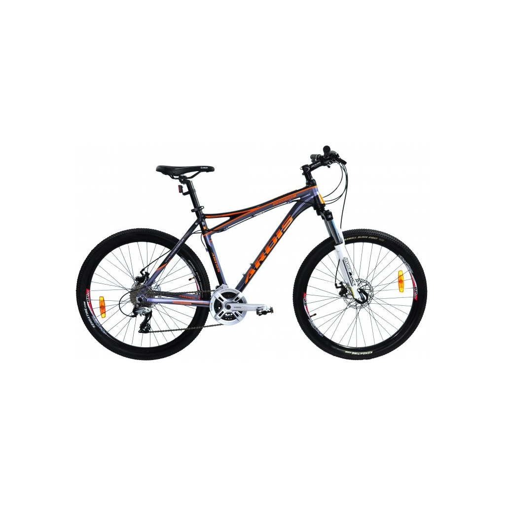 Велосипед Ardis Dinamic 26" рама-17" Al Grey/Orange (0139-П-17) - зображення 1