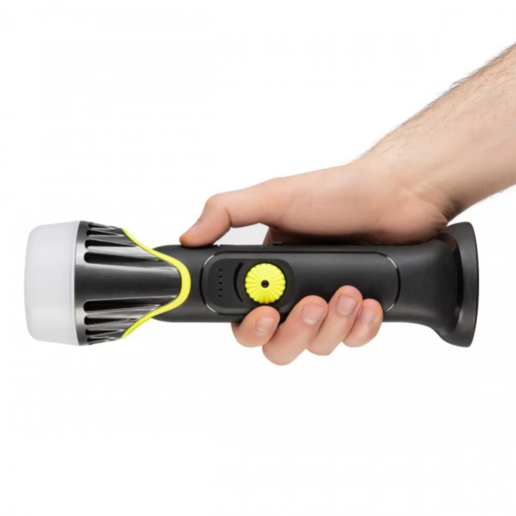 Ліхтар Mactronic RoundBEAM (1000 Lm) Magnetic USB Rechargeable (PWL0071) (DAS301670) - зображення 10