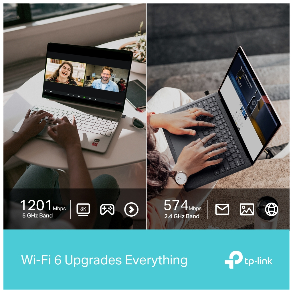 Мережева карта Wi-Fi TP-Link Archer TX20U Nano (ARCHER-TX20U-NANO) - изображение 4