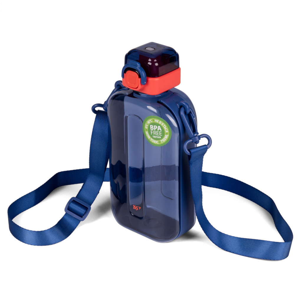 Поїльник-непроливайка Yes Fusion 750 мл, блакитна (708197) - зображення 2