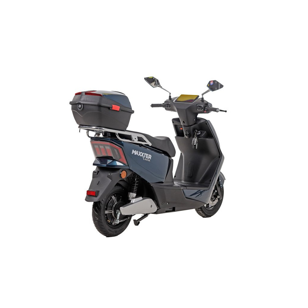 Електроскутер Maxxter NOVA (Blue) 1000 Вт, синій (1605946) - зображення 3