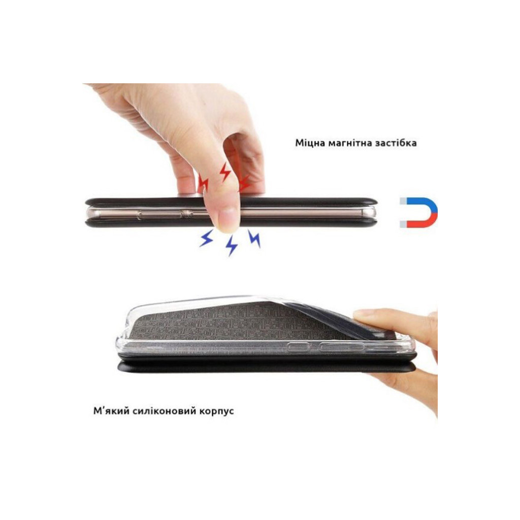 Чохол до мобільного телефона BeCover Exclusive Xiaomi Redmi Note 13 Pro 5G Black (710657) - зображення 5