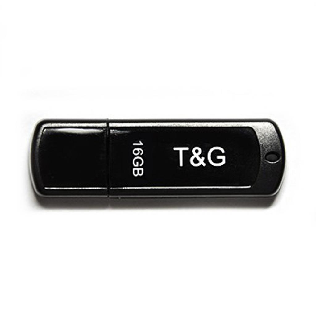 USB флеш накопичувач T&G 16GB 011 Classic Series Black USB 3.0 (TG011-16GB3BK) - зображення 1